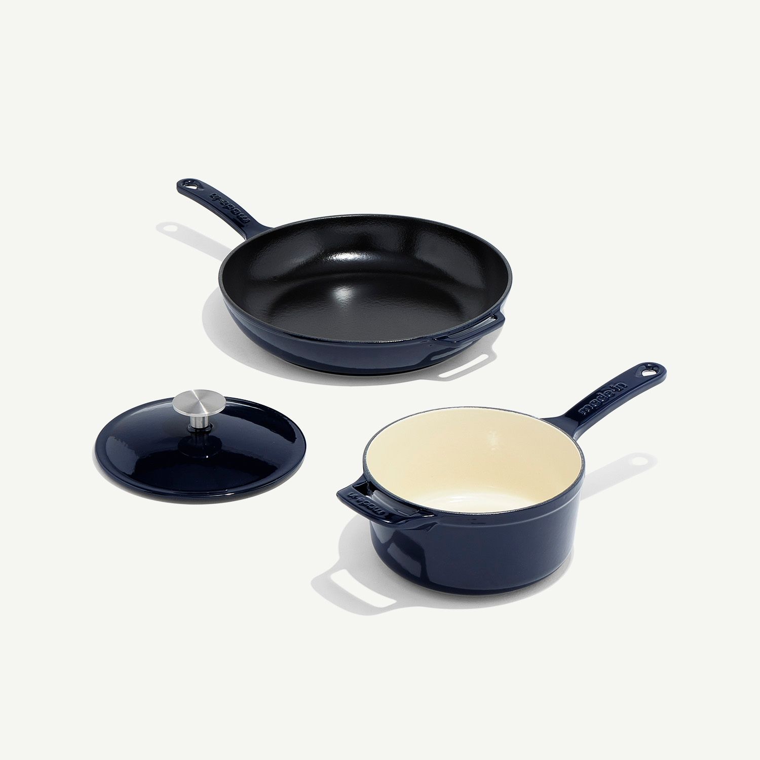 Enameled Cast Iron Set - Image 2