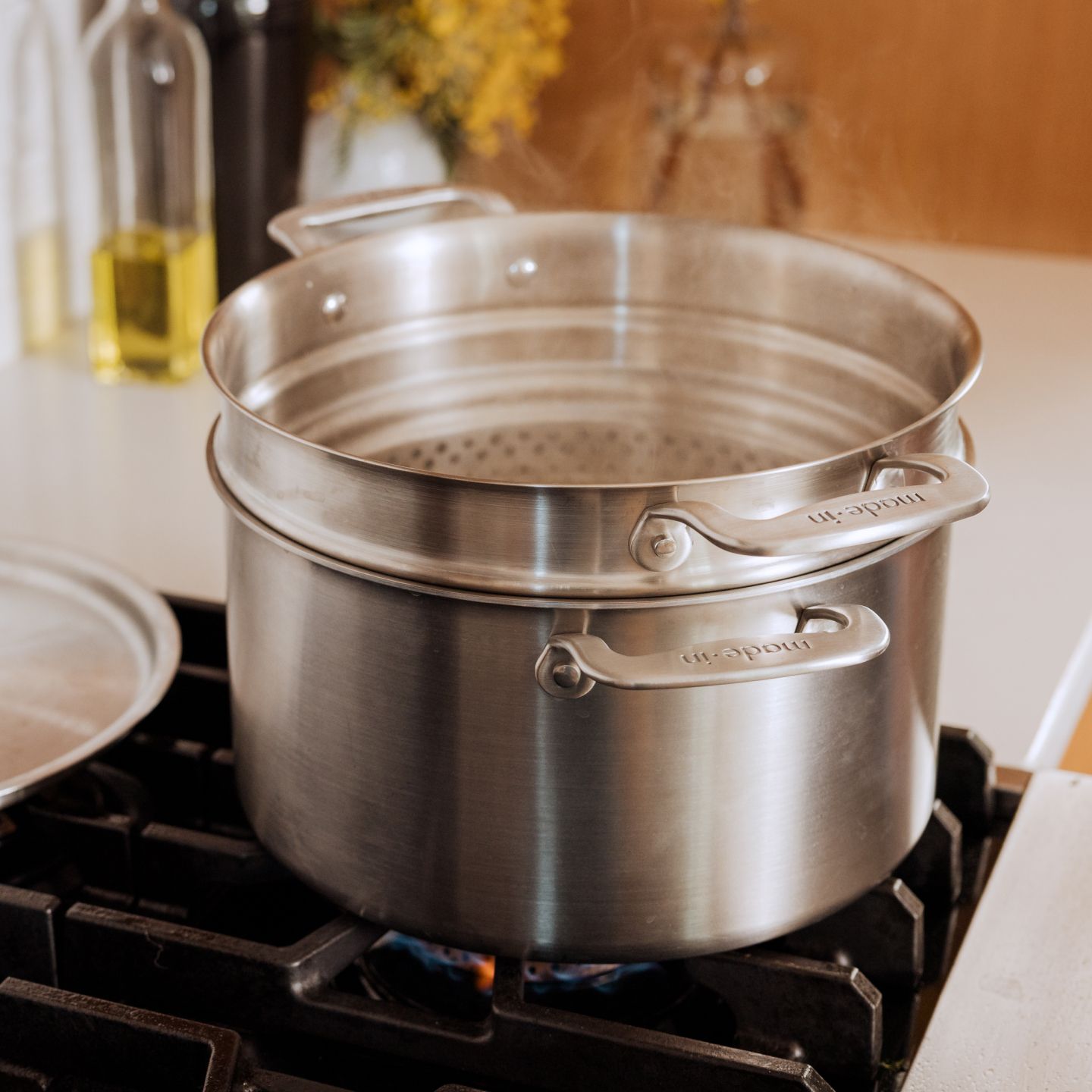 Stainless Stock Pot Set - Image 2