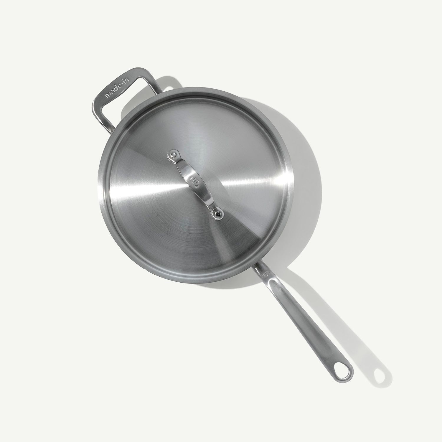 Stainless Clad Saute Pan - Image 6