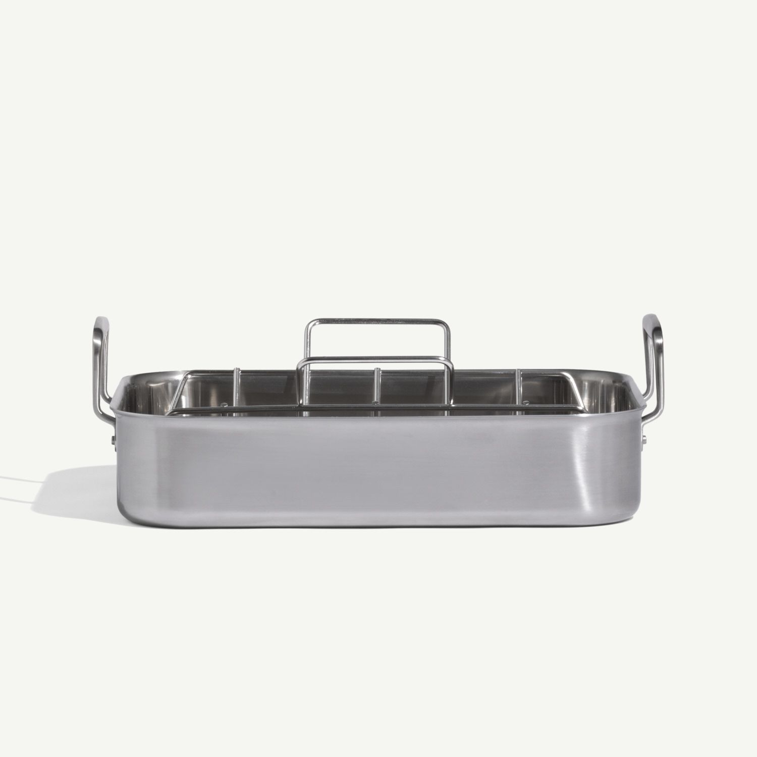 Stainless Clad Roasting Pan - Image 6