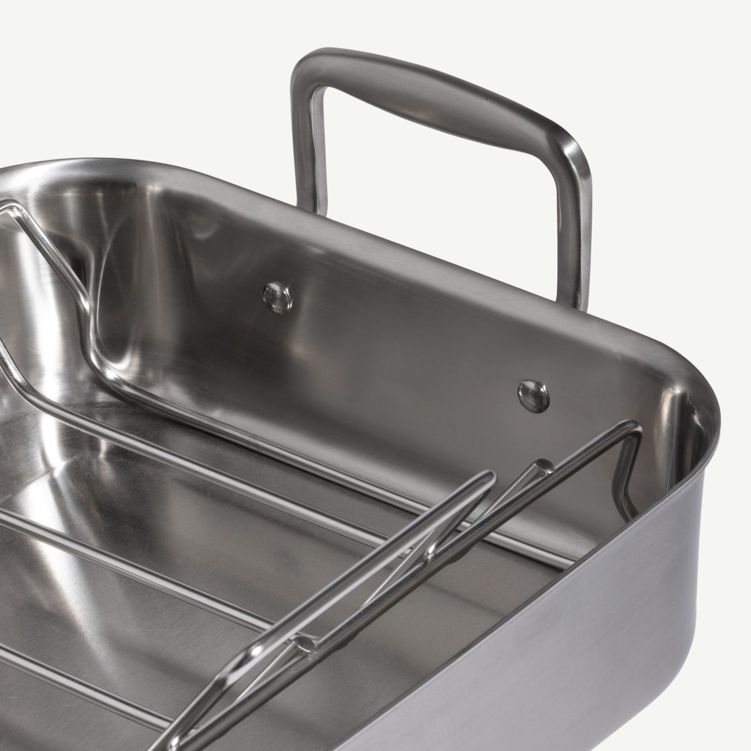 Stainless Clad Roasting Pan - Image 5