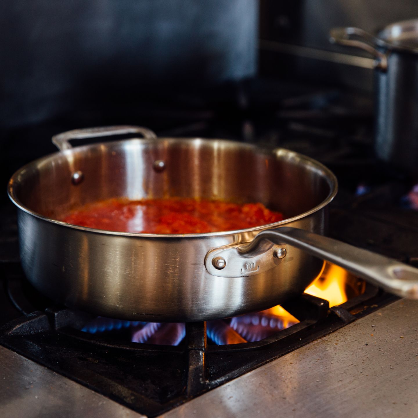 Stainless Clad Saute Pan - Image 2