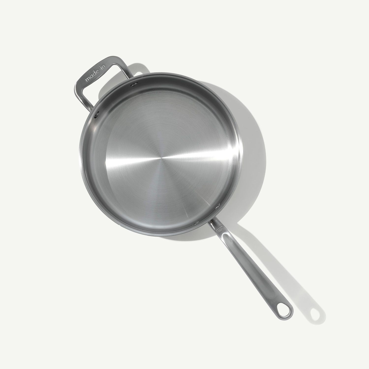 Stainless Clad Saute Pan - Image 4