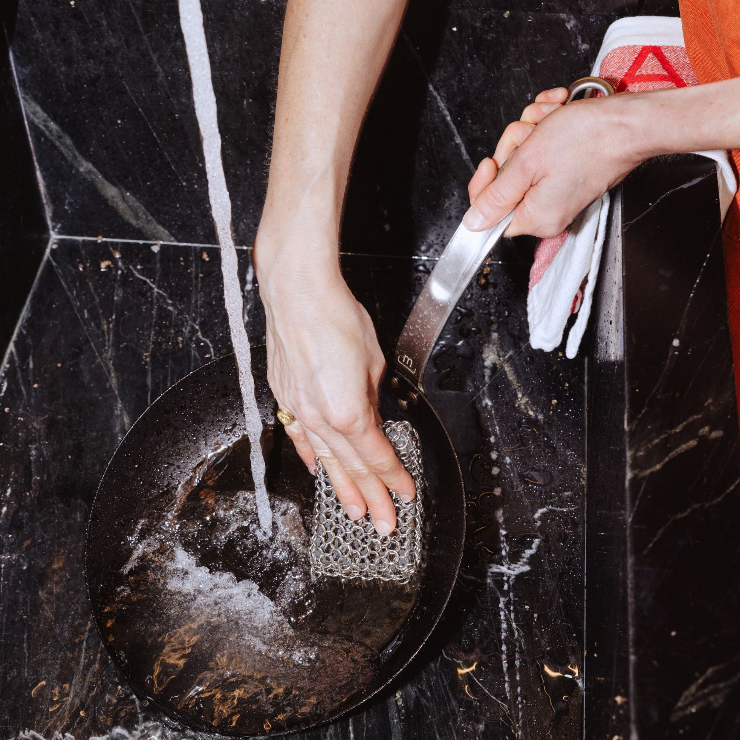 Carbon Steel Cleaning Set - Image 2