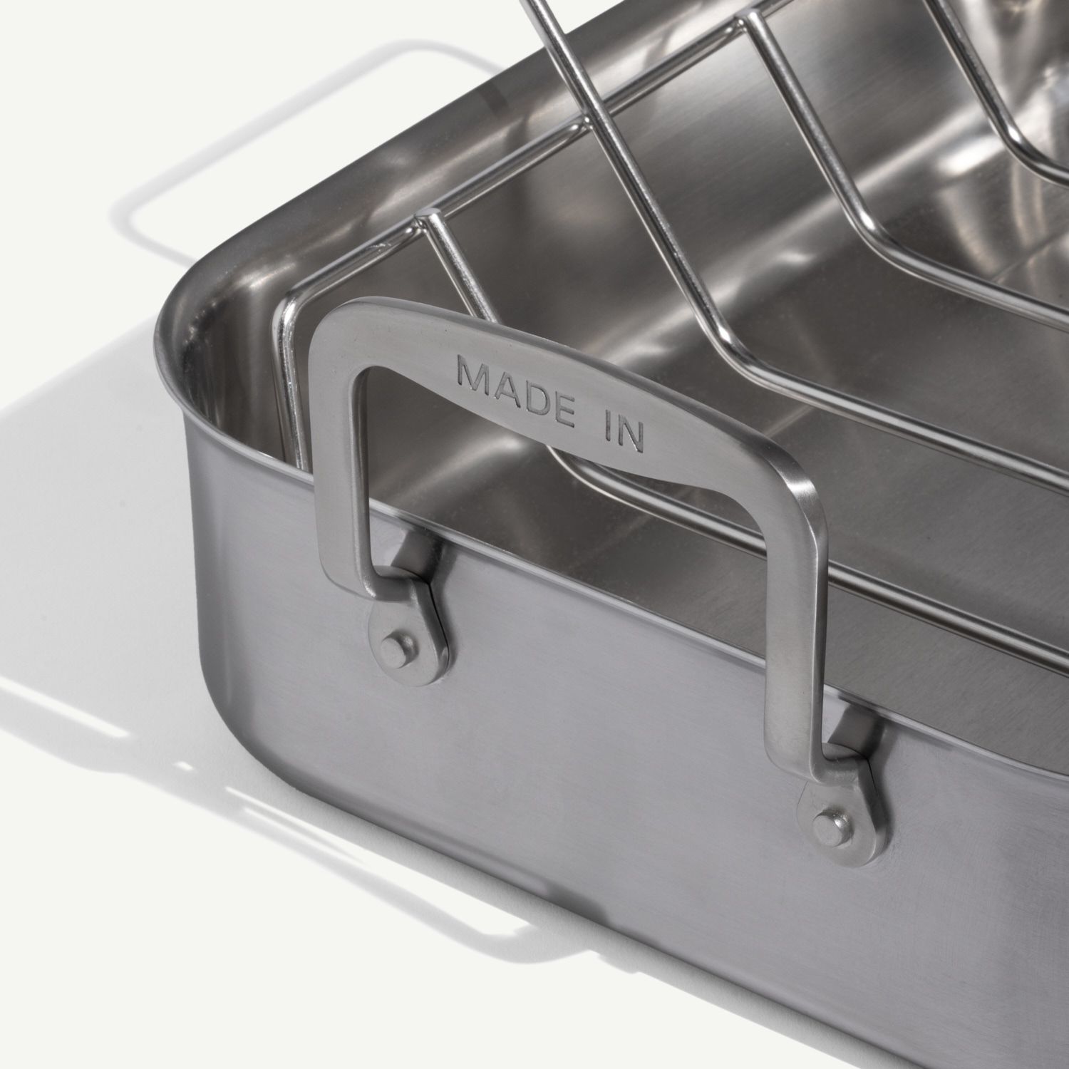 Stainless Clad Roasting Pan - Image 3