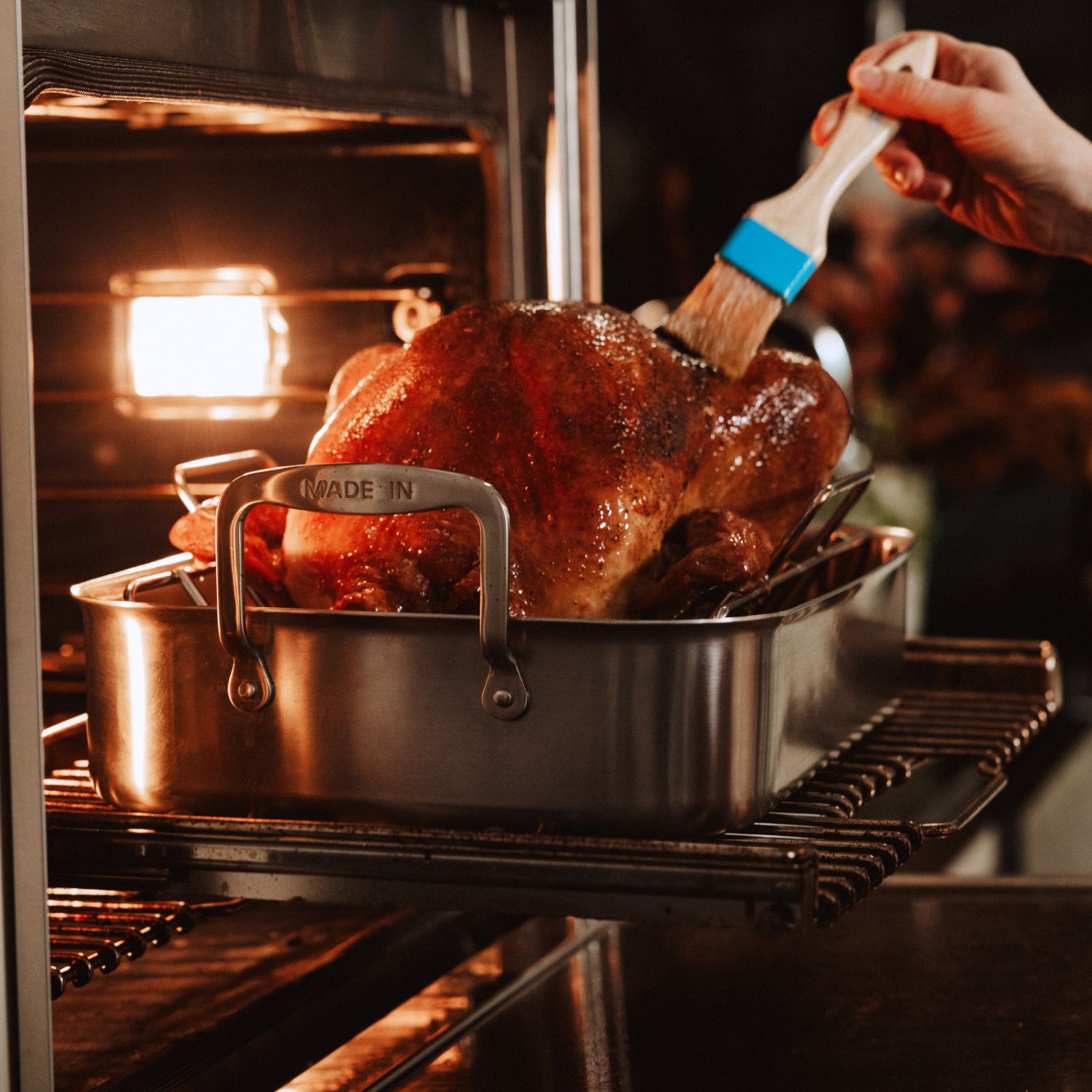 Stainless Clad Roasting Pan - Image 2