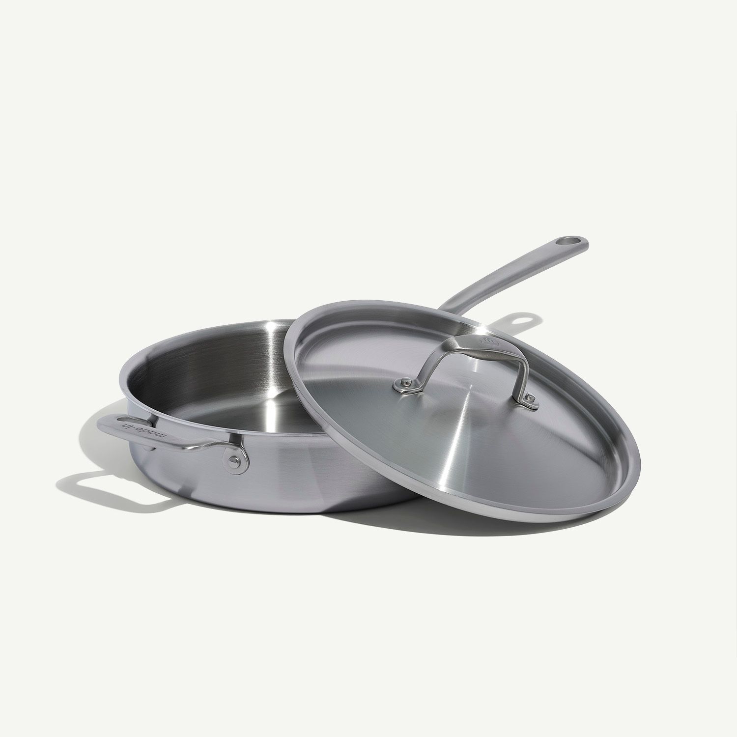 Stainless Clad Saute Pan - Image 3
