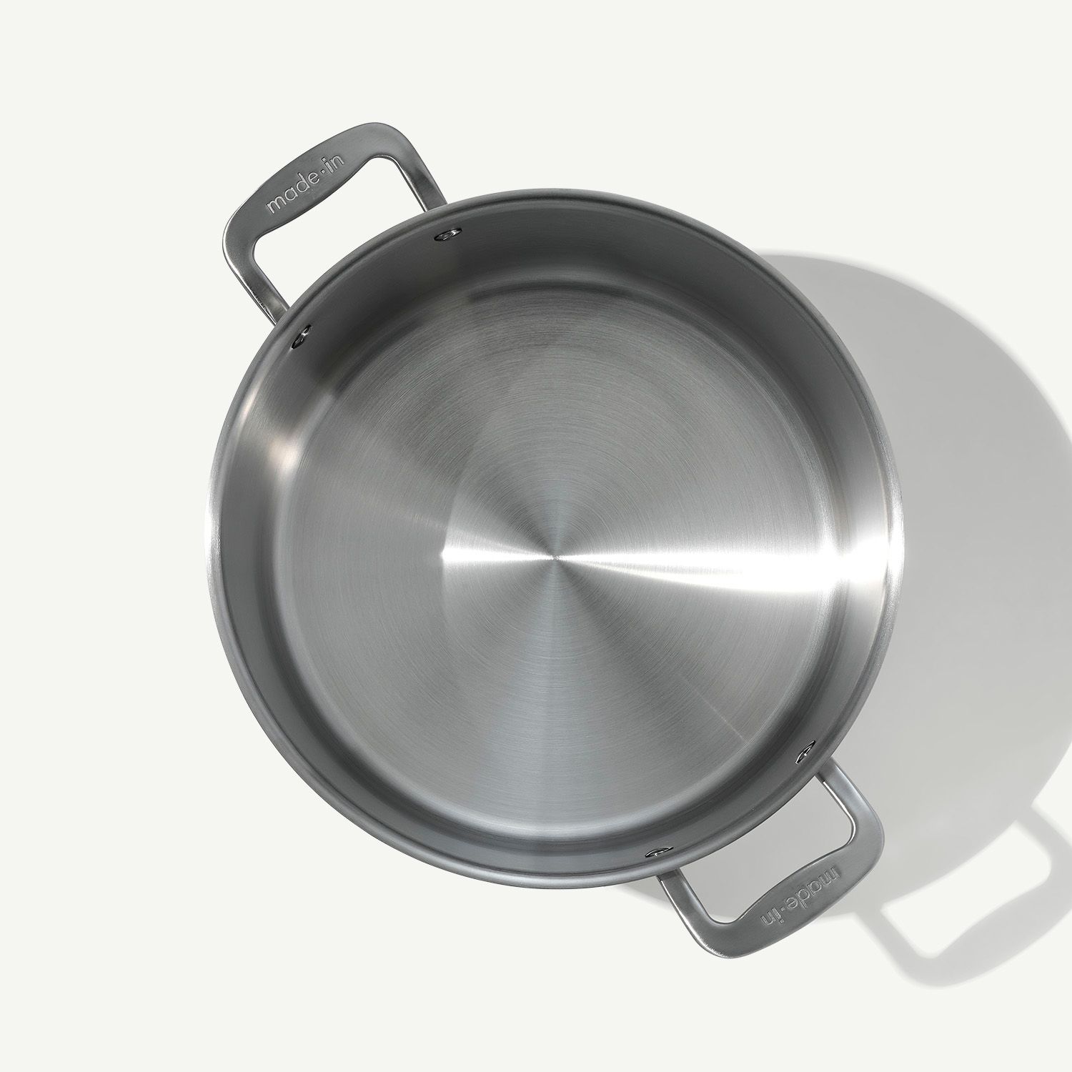Stainless Clad Stock Pot - Image 3