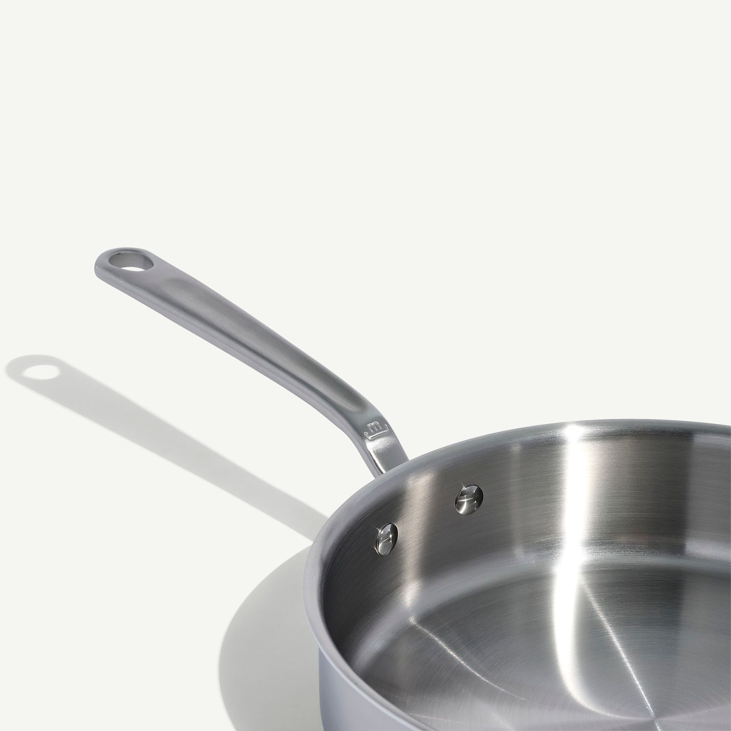 Stainless Clad Saute Pan - Image 5
